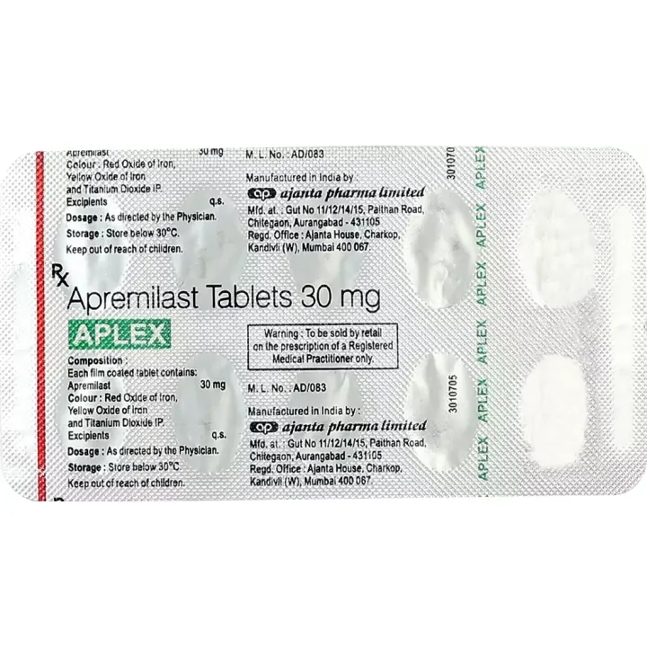 Aplex 30mg Tablet product image