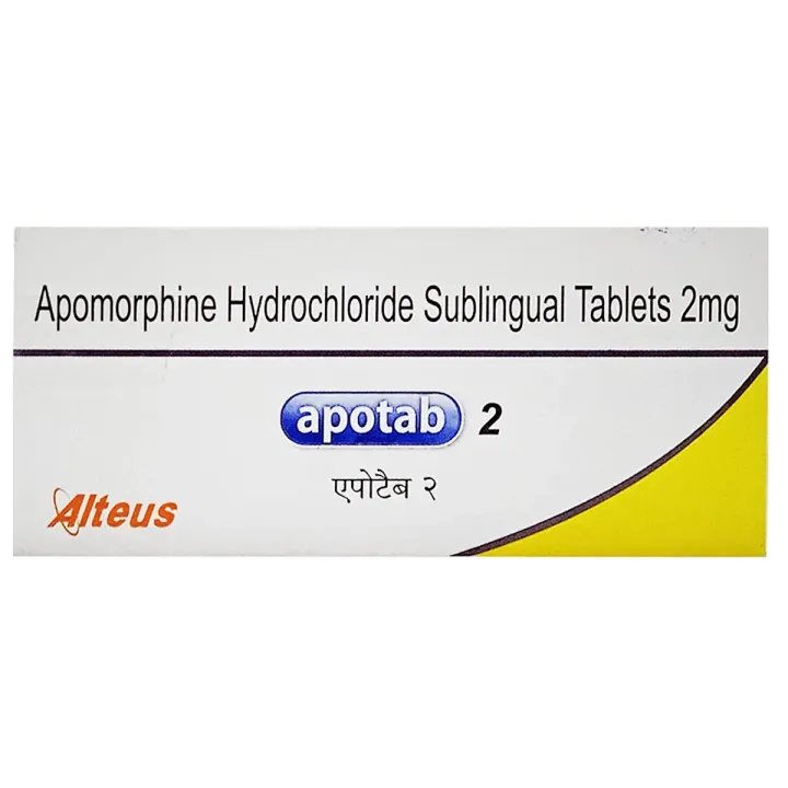 Apotab 2 Sublingual Tablet product image