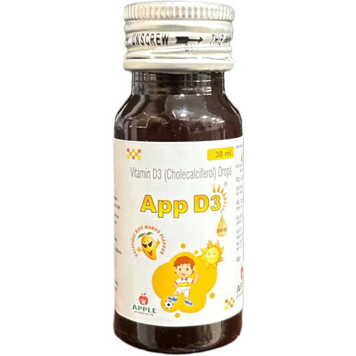 App D3 Drop 30ml product image