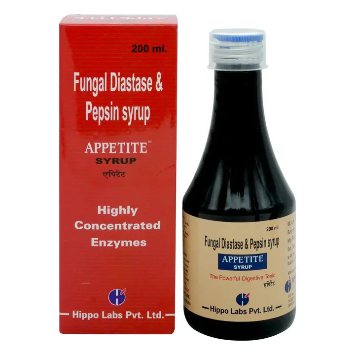 Appetite Syrup 200ml product image