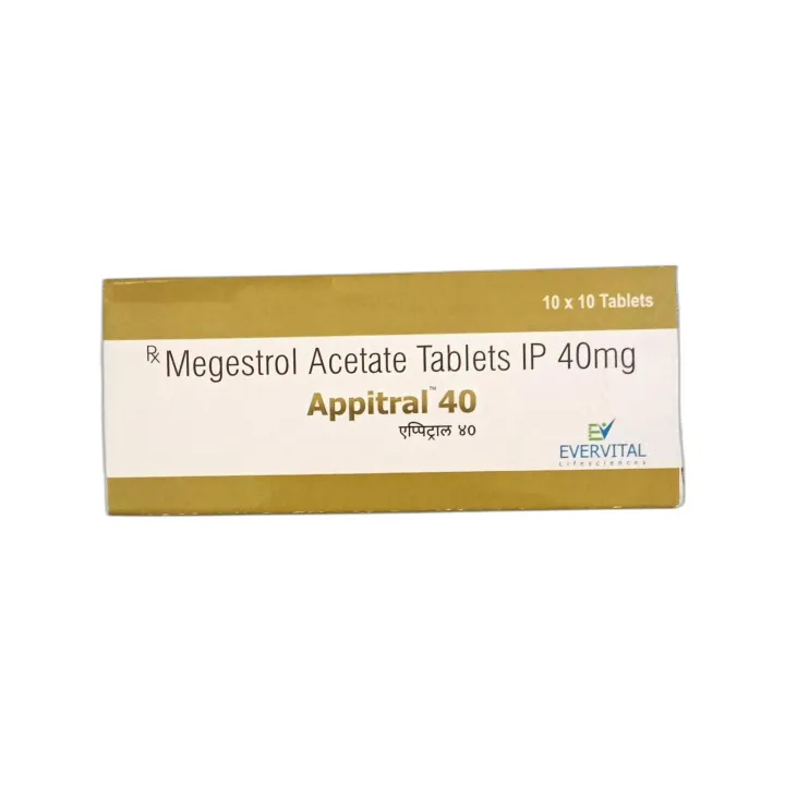 Appitral 40 Tablet product image