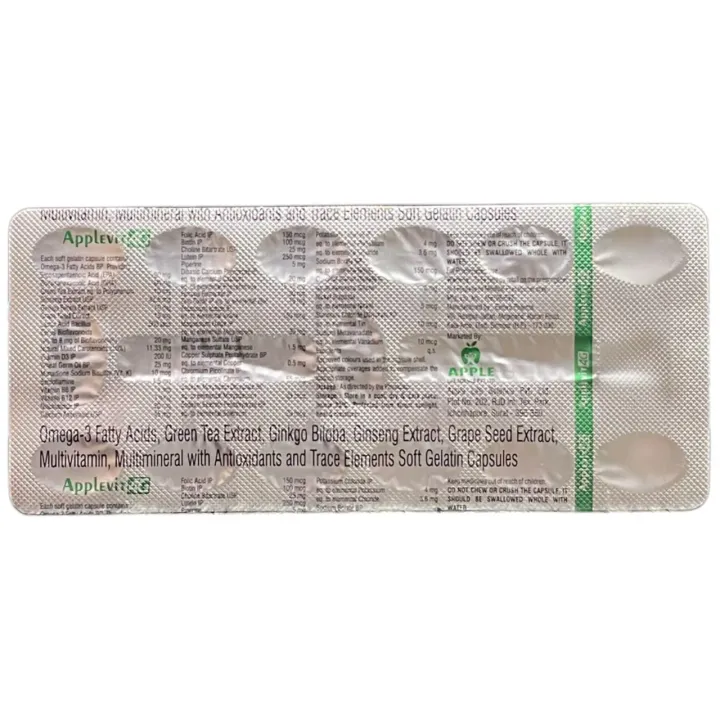 Applevit 4g Soft Gelatin Capsule product image