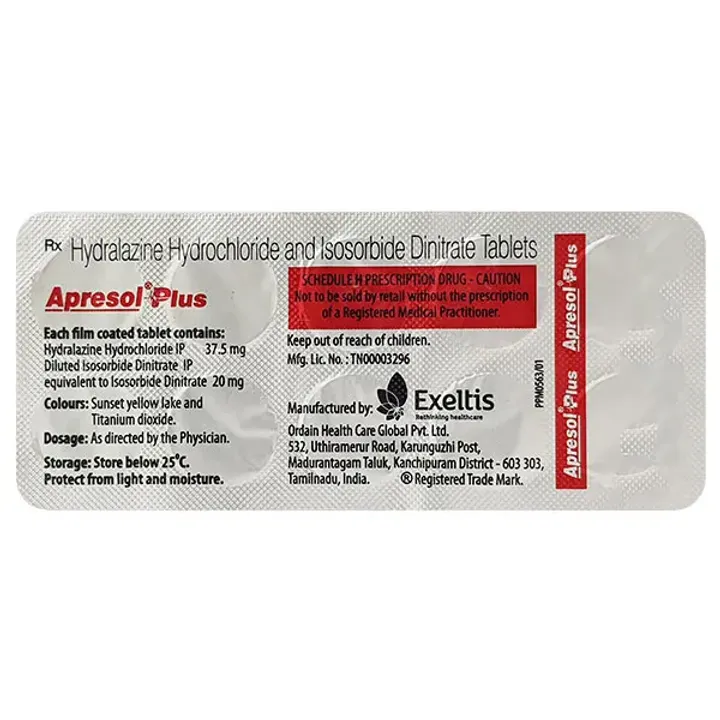 Apresol Plus Tablet product image