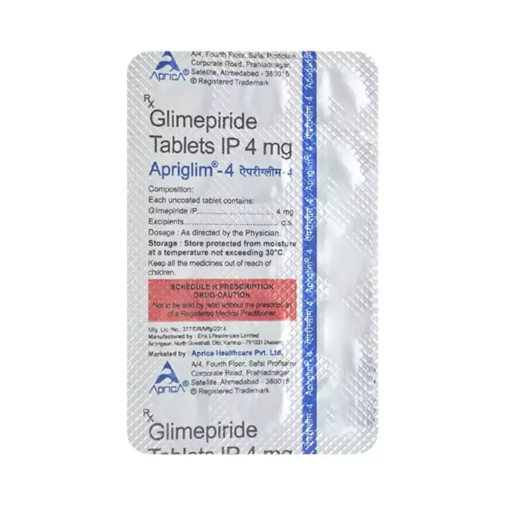 Apriglim 4 Tablet product image