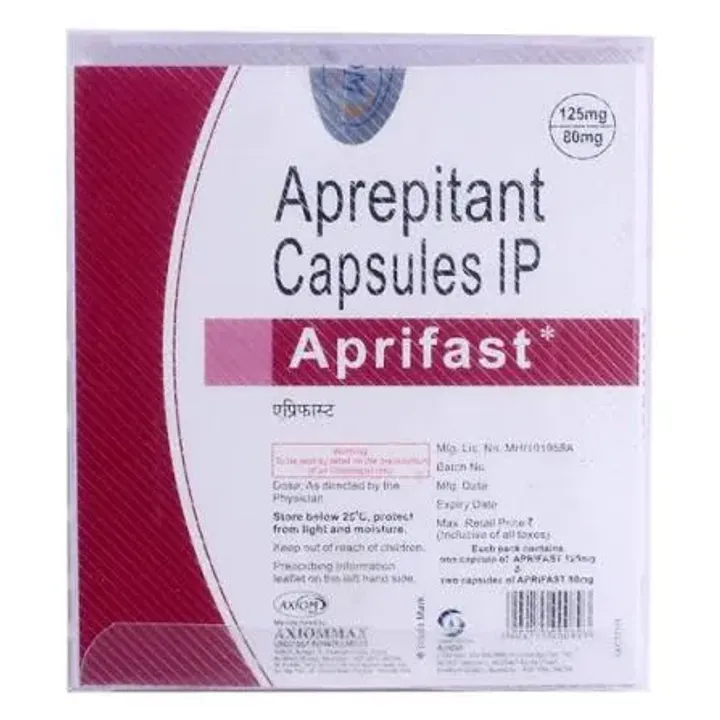 Apristar 125mg/80mg Capsule product image