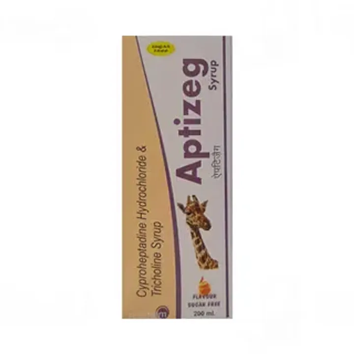 Aptizeg Syrup 200ml product image