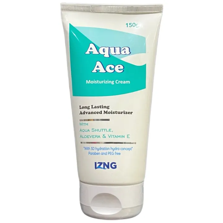 Aqua Ace Moisturizing Cream 150gm product image