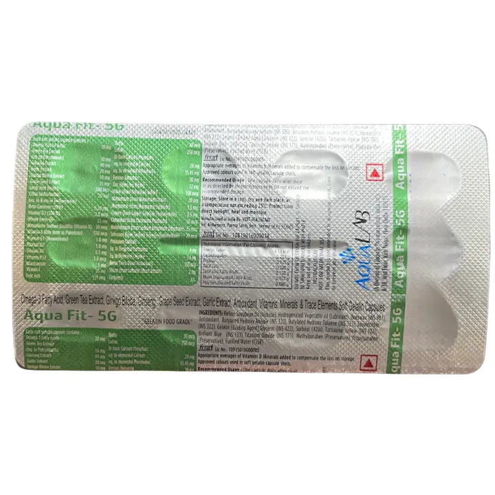 Aqua Fit 5g Capsule product image