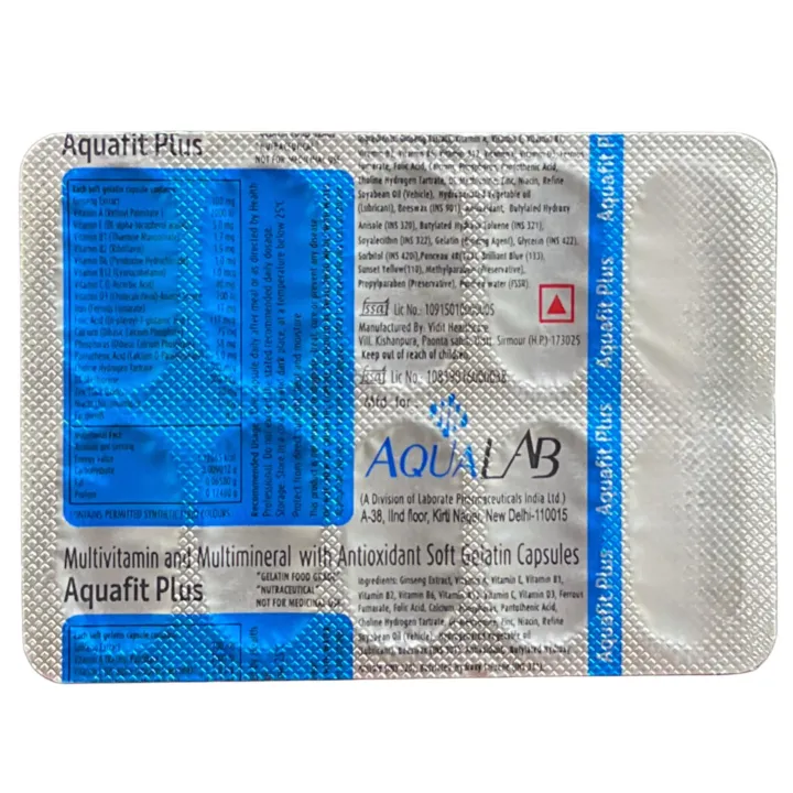 Aquafit Plus Capsule product image