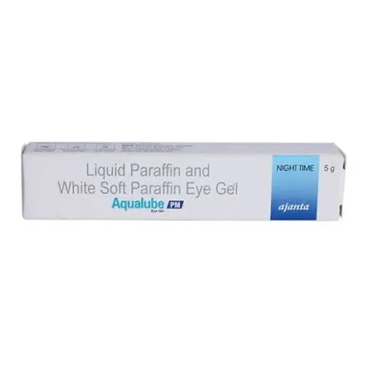 Aqualube Pm Eye Gel 5gm product image