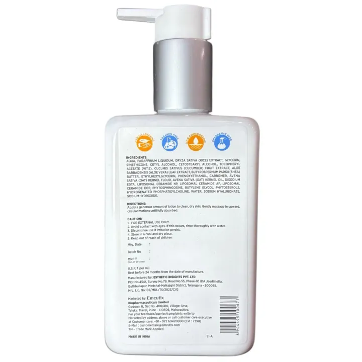 Aquaoat Moisturizing Lotion 250ml product image