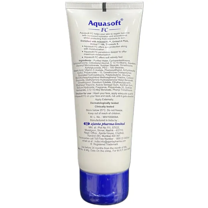 Aquasoft Fc Cream 100gm product image