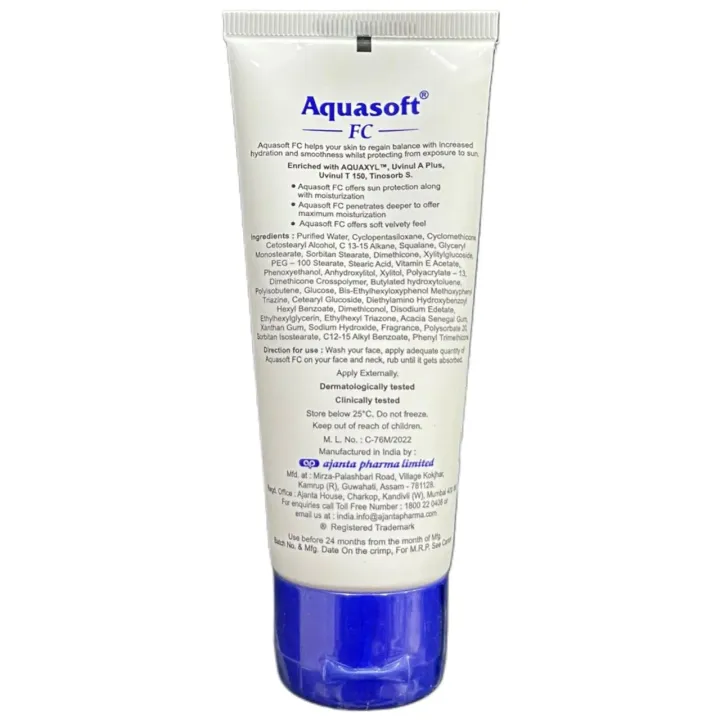 Aquasoft Fc Cream 60gm product image