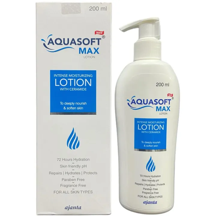 Aquasoft Max Lotion 200ml product image