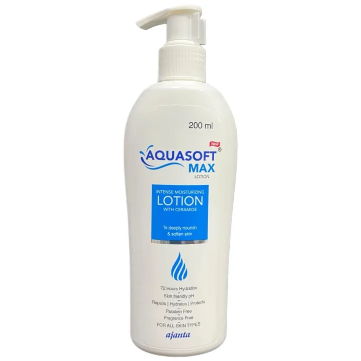 Aquasoft Max Lotion 200ml product image