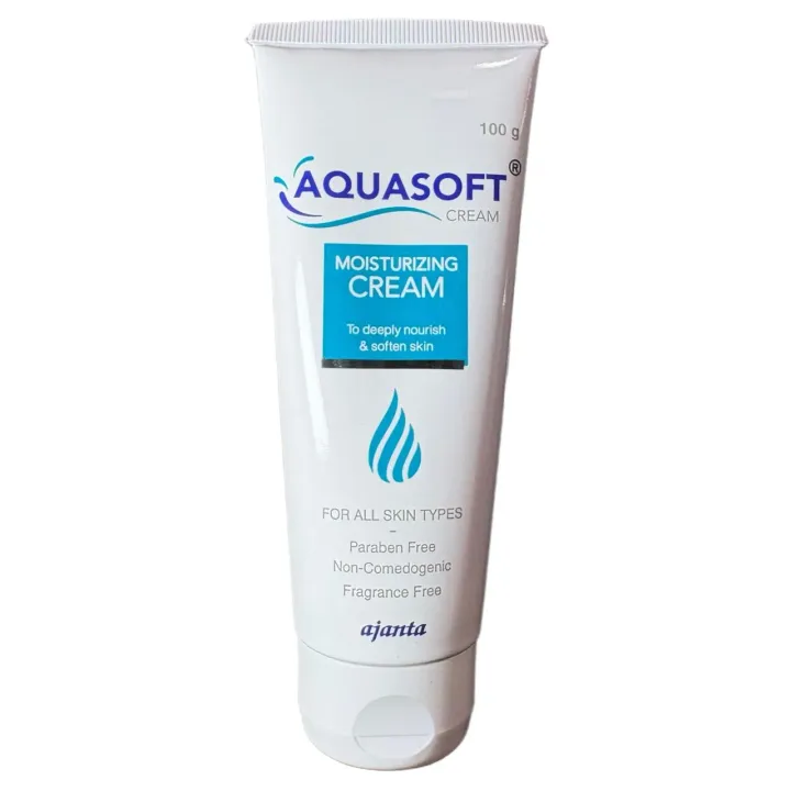 Aquasoft Moisturizing Cream 100gm product image