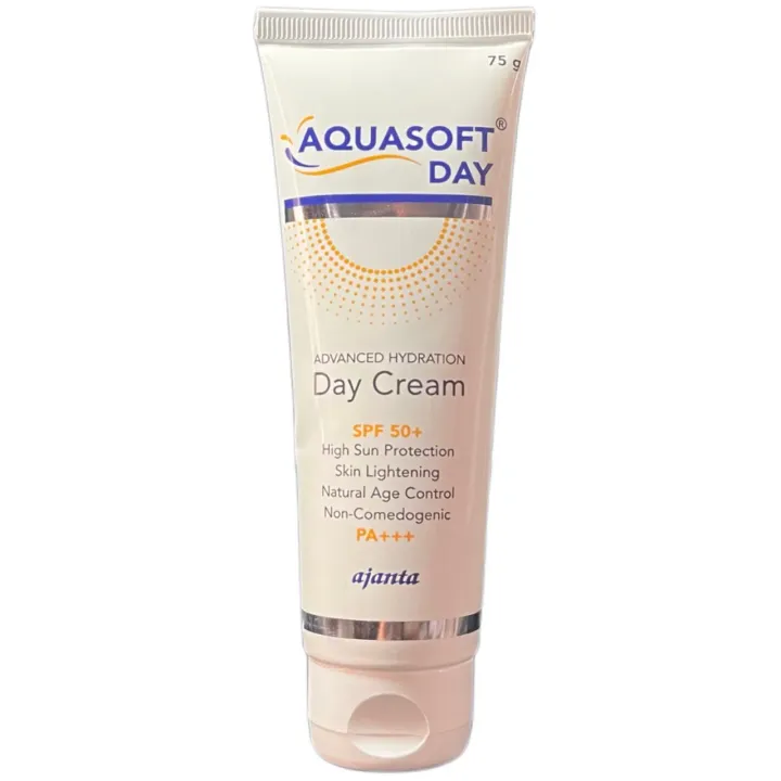 Aquasoft Spf 50 Day Cream 75gm product image