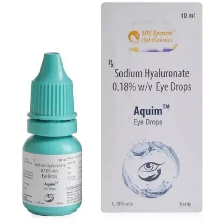 Aquim 0.18% Eye Drop 10ml product image