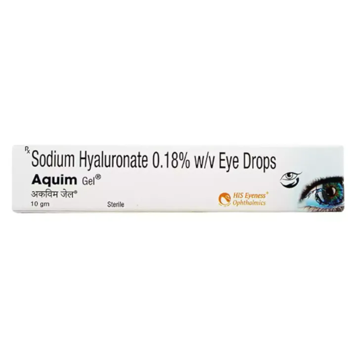 Aquim 0.18% Eye Gel 10gm product image
