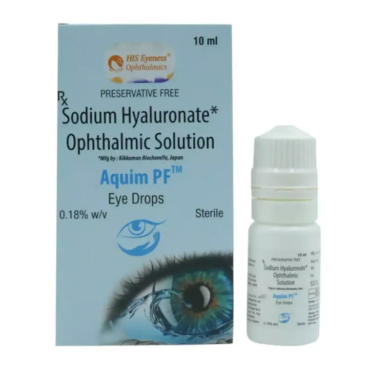 Aquim Pf Eye Drop 10ml product image