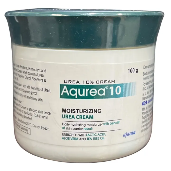 Aqurea 10 Cream 100gm product image