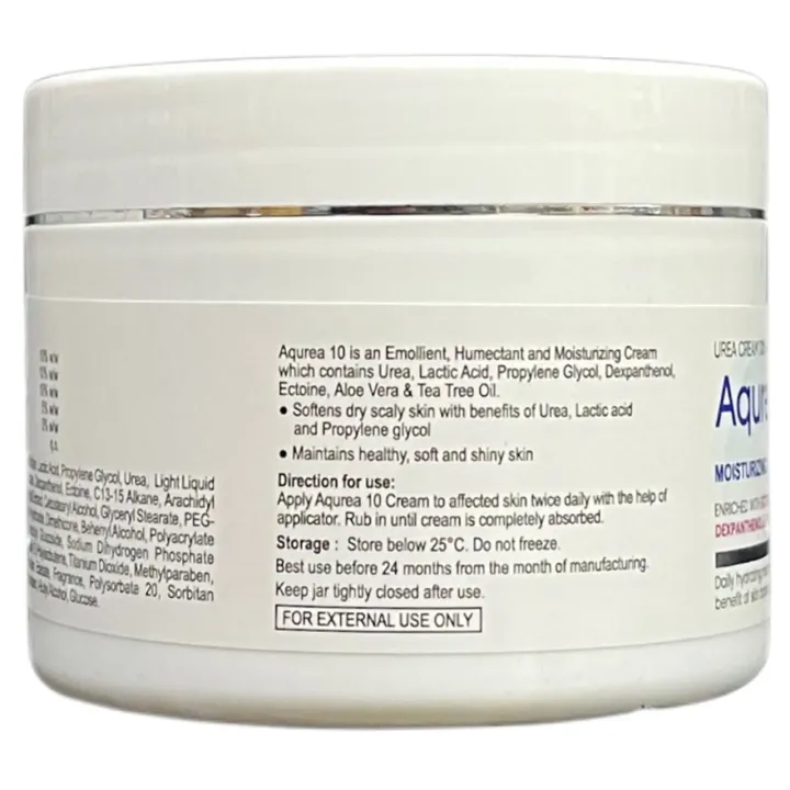 Aqurea 10 Cream 100gm product image
