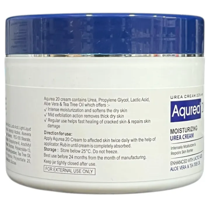 Aqurea 20 Cream 100gm product image