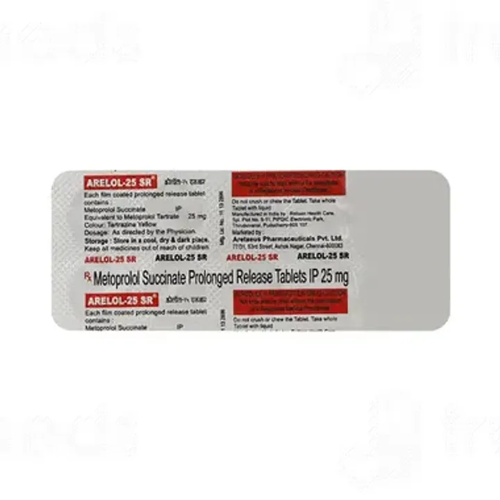 Arelol 25mg Tablet product image