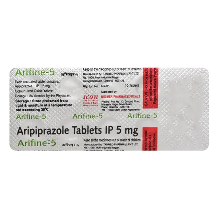 Arifine 5mg Tablet product image