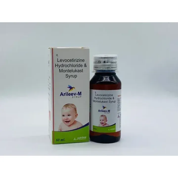 Arileev-m Syrup 60ml product image