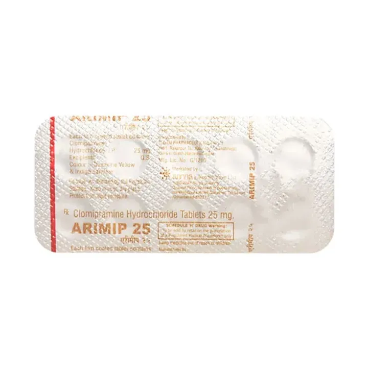 Arimip 25mg Tablet product image