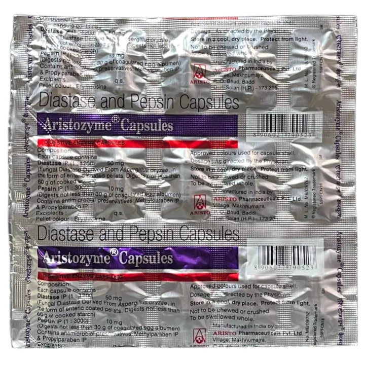 Aristozyme Capsule product image
