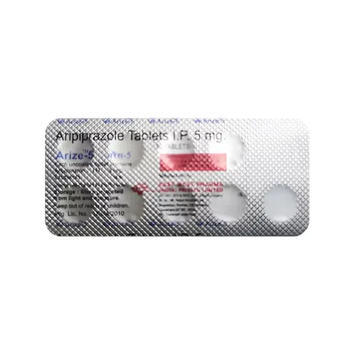 Arize 5mg Tablet product image