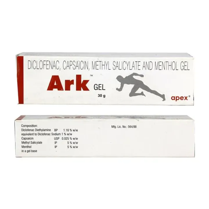 Ark-ap Gel 30gm product image