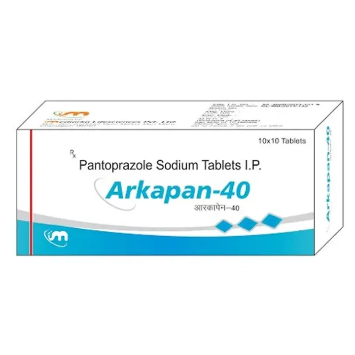 Arkapan 40mg Tablet product image
