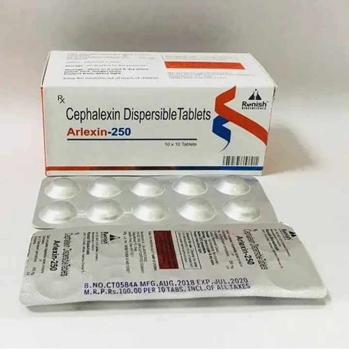 Arlexin 250 Tablet product image
