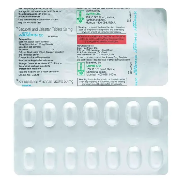 Arnipin 50 Tablet product image