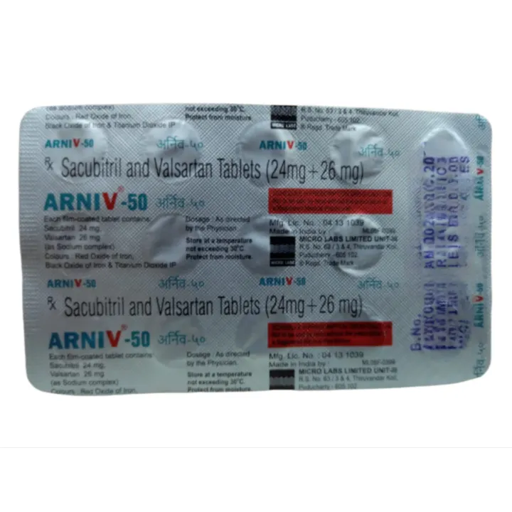 Arniv 50 Tablet product image
