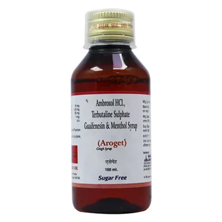 Aroget Syrup 100ml product image