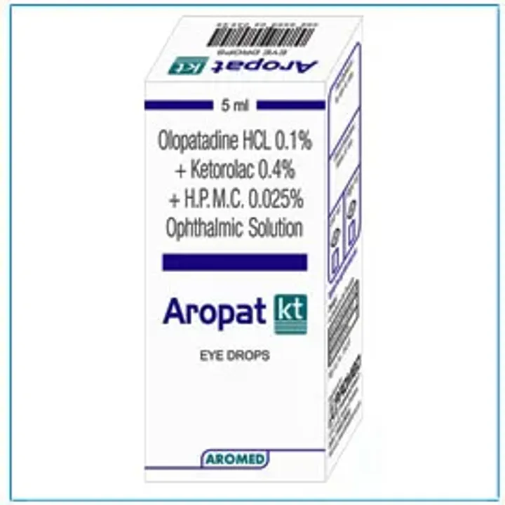 Aropat Kt Eye Drop 5ml product image