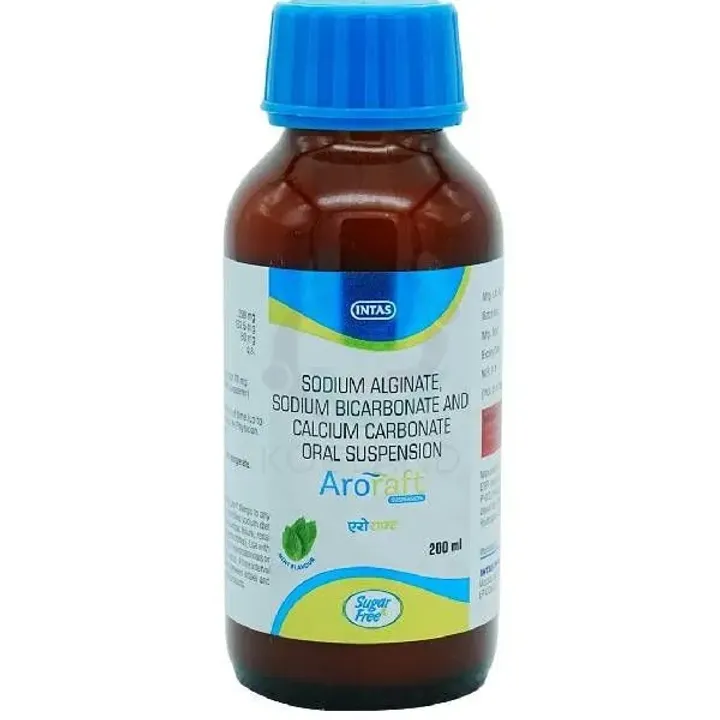 Aroraft Oral Suspension 200ml product image