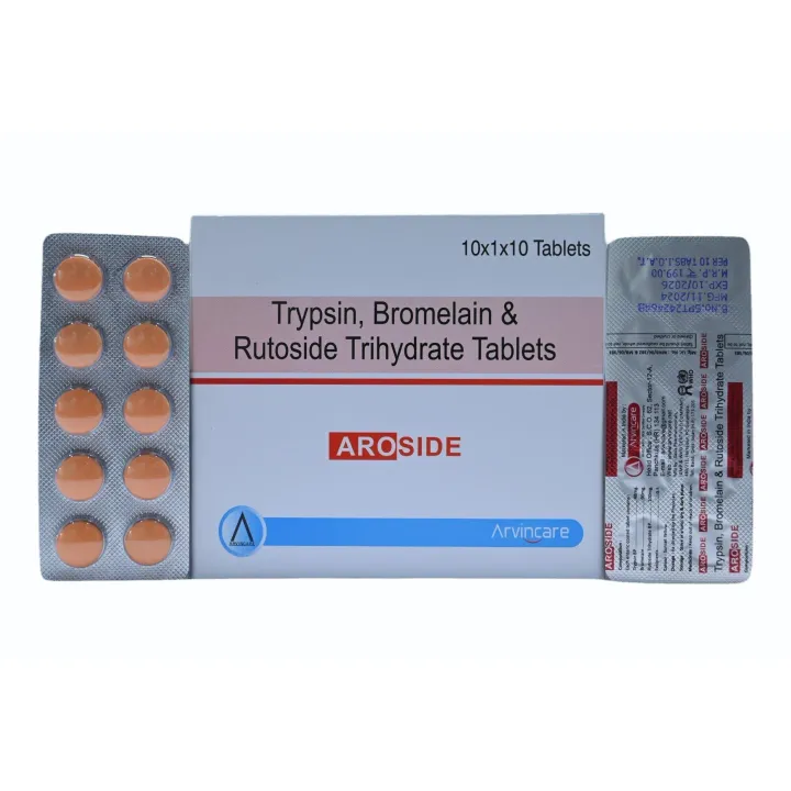 Aroside 90mg/48mg/100mg Tablet product image