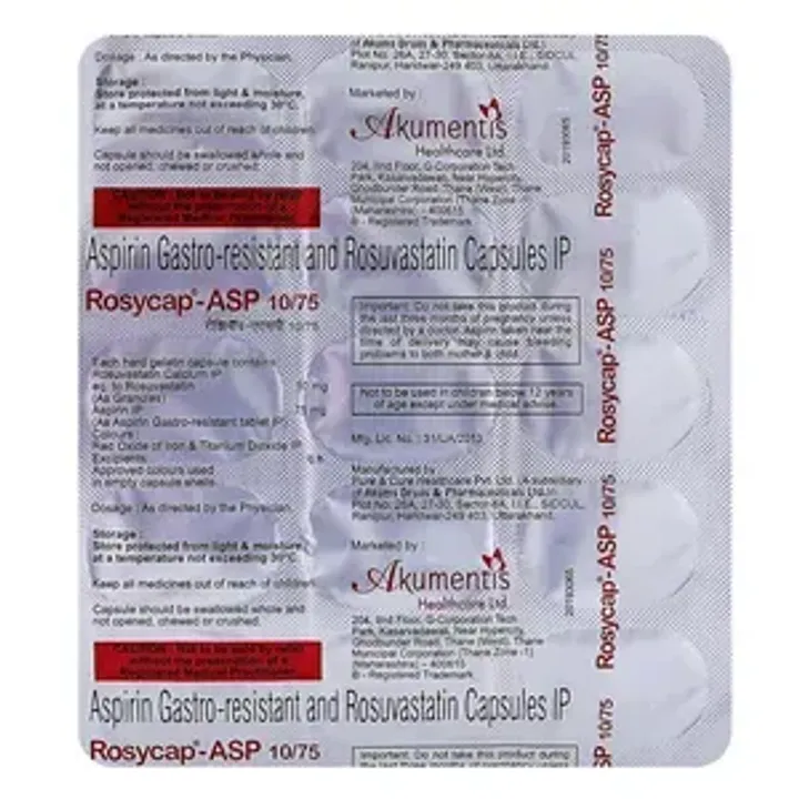 Arostat-asp 10/75 Capsule product image