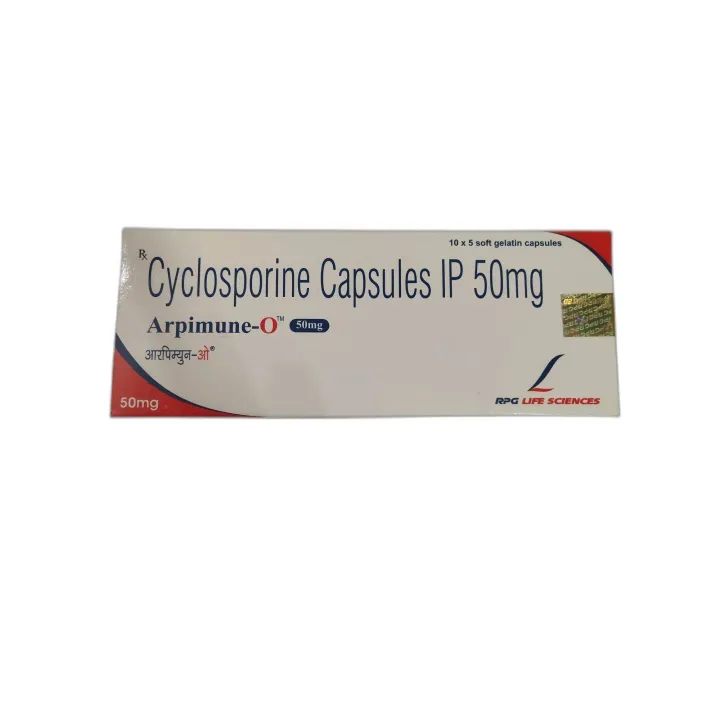 Arpimune-o 50mg Capsule product image