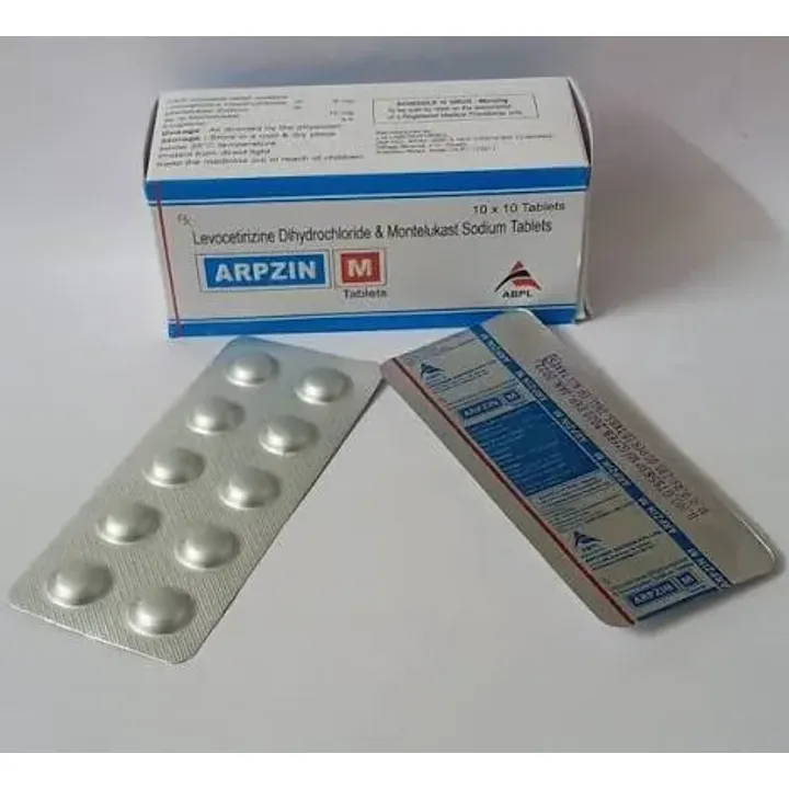 Arpzin M Tablet product image