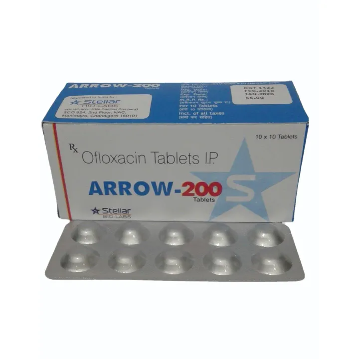Arrow 200mg Tablet product image