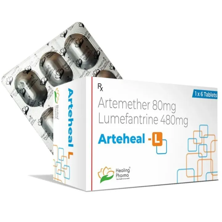 Artether L 80 Mg/480 Mg Tablet product image