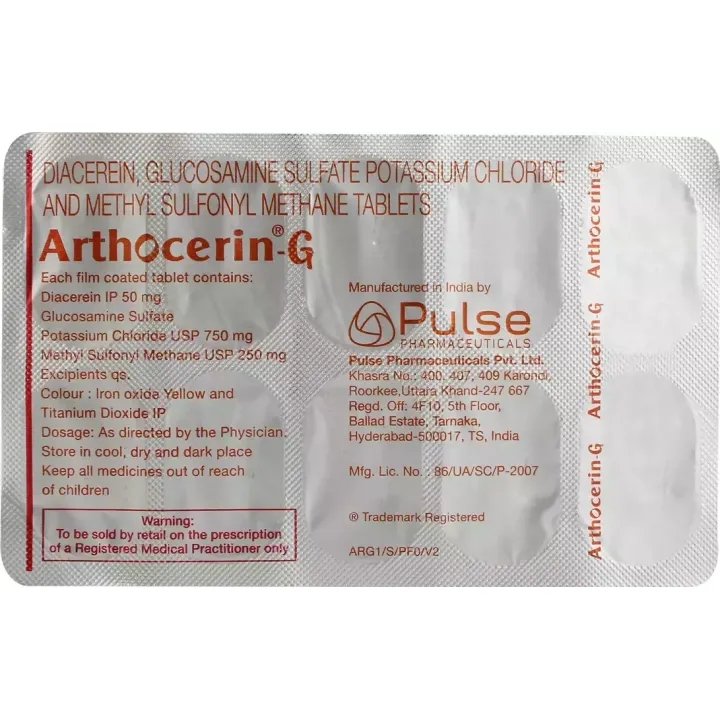 Arthocerin-g Tablet product image