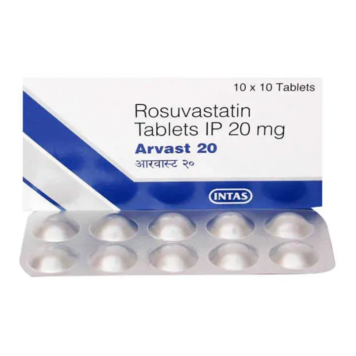 Arvast 20 Tablet product image