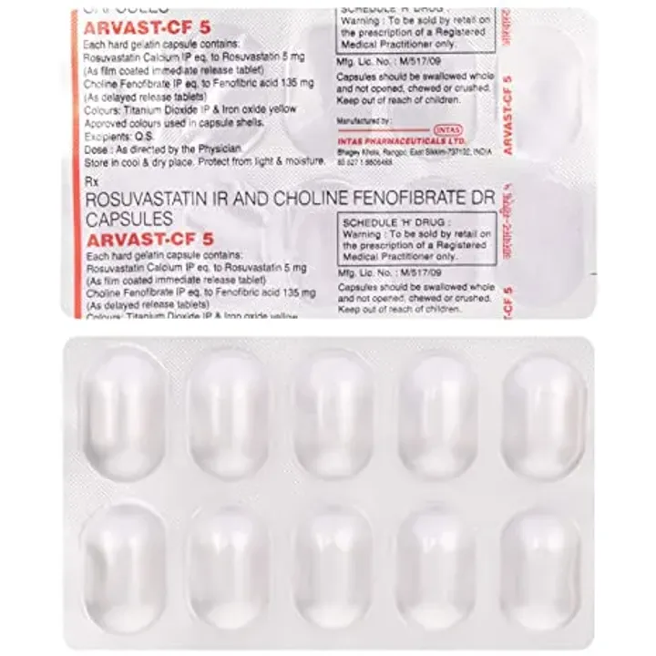 Arvast Cf 5 Capsule product image